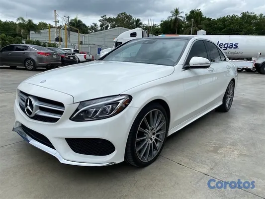 2015 Mercedes Clase C