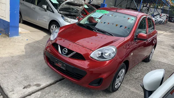 2017 Nissan March — foto 3 / 9