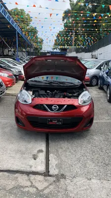 2017 Nissan March — foto 8 / 9