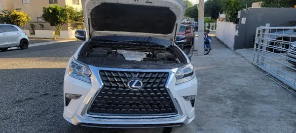 2017 Lexus Gx — foto 9 / 10