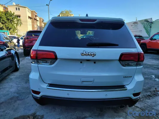 2020 Jeep Grand Cherokee — foto 4 / 10