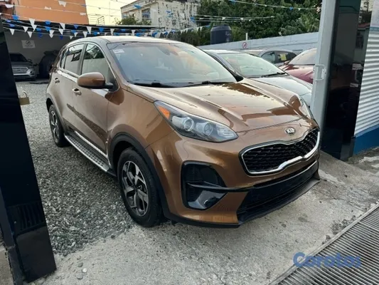 2021 Kia Sportage — foto 6 / 9