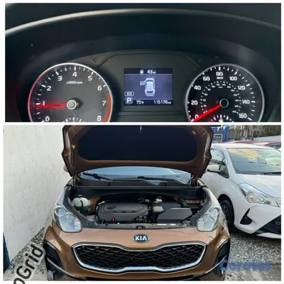 2021 Kia Sportage — foto 8 / 9