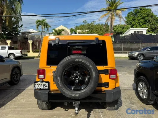 2012 Jeep Wrangler — foto 4 / 10