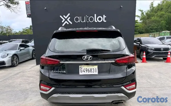 2020 Hyundai Santa Fe — foto 4 / 7