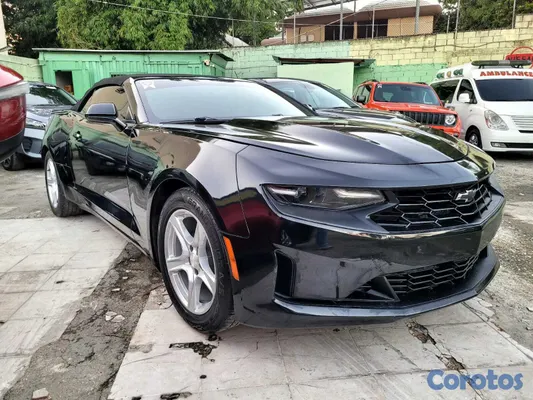 2019 Chevrolet Camaro — foto 7 / 9