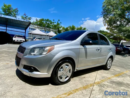 2014 Chevrolet Aveo