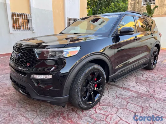 2021 Ford Explorer — foto 3 / 9