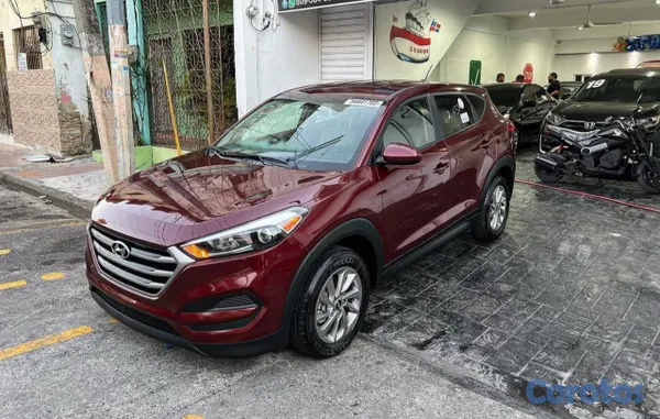 2017 Hyundai Tucson — foto 4 / 6