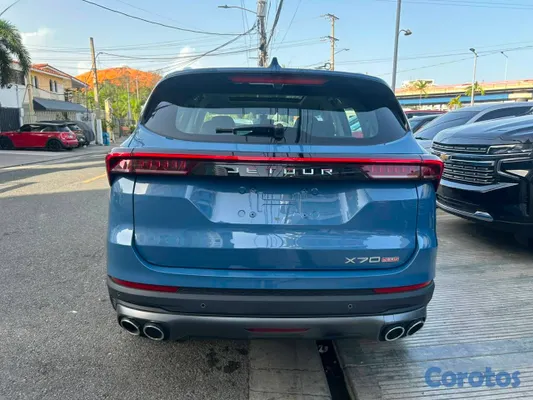 2027 Jetour X70 — foto 5 / 11