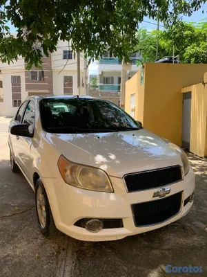 2015 Chevrolet Aveo — foto 3 / 5