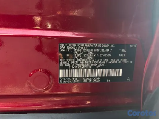 2020 Toyota Rav-4 — foto 5 / 10