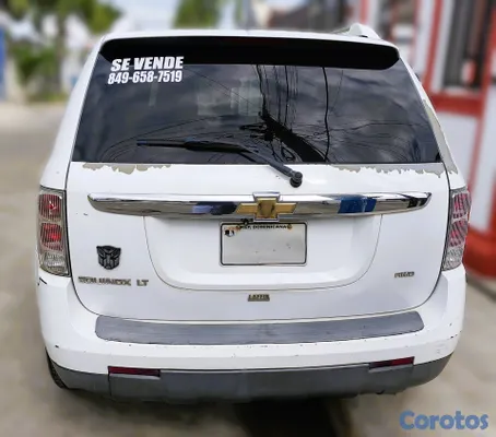 2008 Chevrolet Equinox — foto 4 / 9