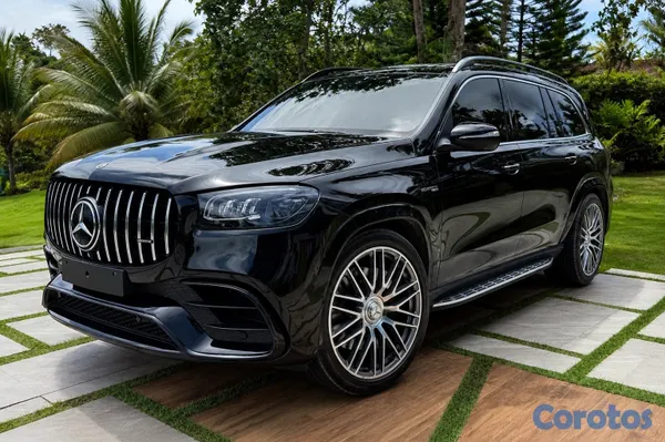 2022 Mercedes-Benz Clase GLS — foto 2 / 13