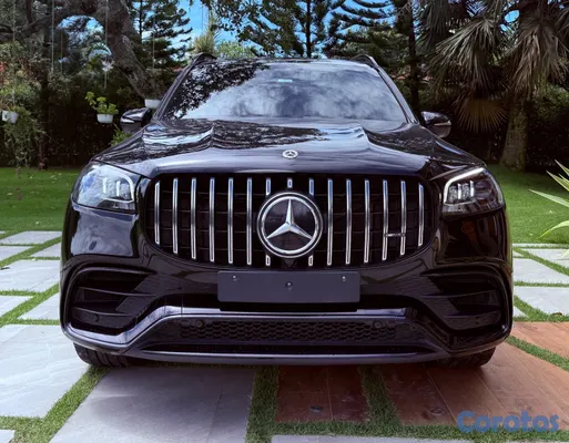 2022 Mercedes-Benz Clase GLS — foto 3 / 13