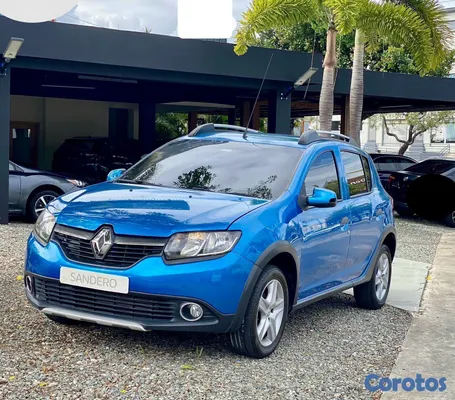 2017 Renault Sandero — foto 9 / 10
