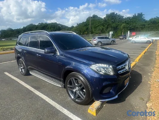 2016 Mercedes-Benz Clase GLS — foto 8 / 10