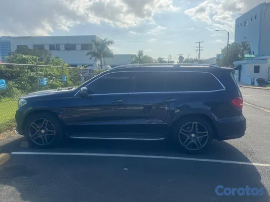 2016 Mercedes-Benz Clase GLS — foto 9 / 10