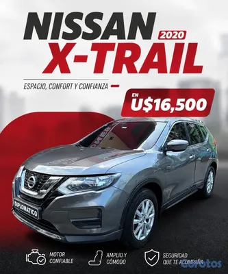 2020 Nissan X-Trail