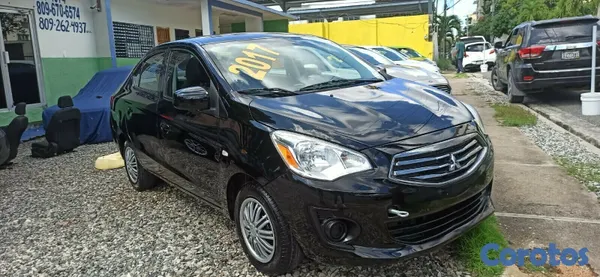 2017 Mitsubishi Mirage — foto 4 / 10