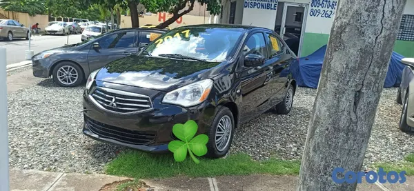 2017 Mitsubishi Mirage — foto 10 / 10
