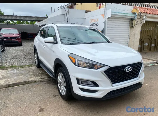 2021 Hyundai Tucson — foto 2 / 10