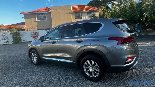 2020 Hyundai Santa Fe — foto 3 / 14