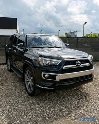 2016 Toyota 4 Runner