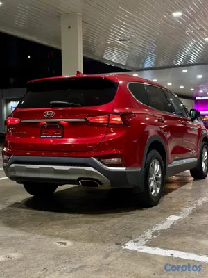 2020 Hyundai Santa Fe — foto 3 / 9