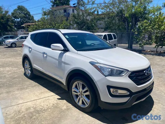 2013 Hyundai Santa Fe — foto 3 / 6