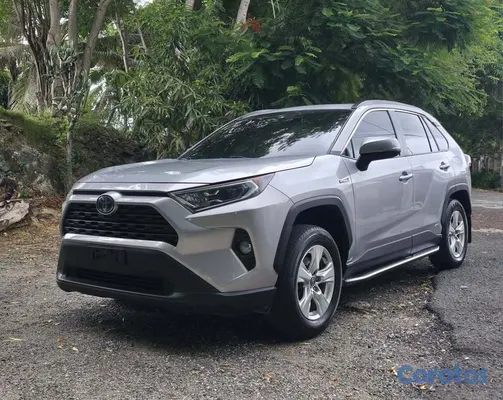 2020 Toyota Rav-4 — foto 1 / 8