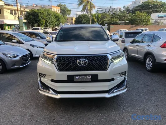 2019 Toyota Land Cruiser Prado