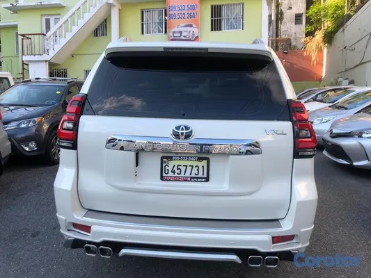 2019 Toyota Land Cruiser Prado — foto 10 / 10