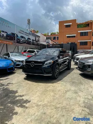 2018 Mercedes-Benz Clase GLE
