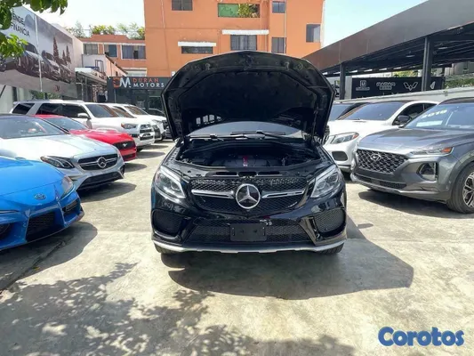 2018 Mercedes-Benz Clase GLE — foto 9 / 10