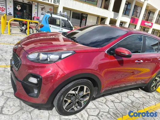 2020 Kia Sportage — foto 5 / 10