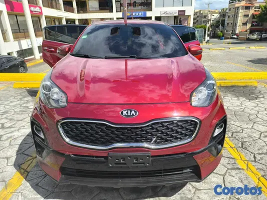 2020 Kia Sportage — foto 8 / 10