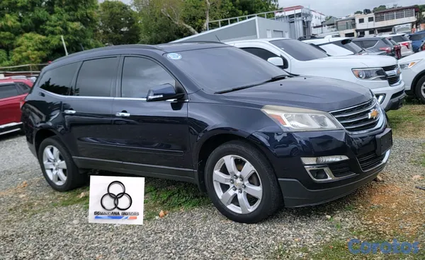 2017 Chevrolet Traverse — foto 3 / 10