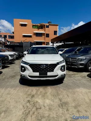2020 Hyundai Santa Fe — foto 2 / 13