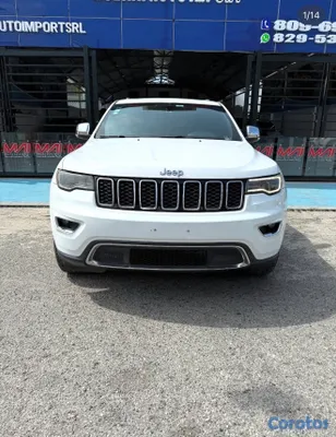 2017 Jeep Grand Cherokee