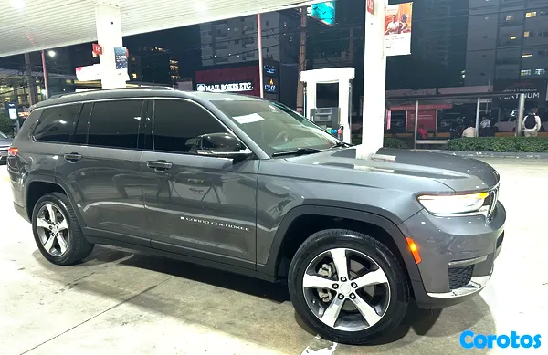 2021 Jeep Grand Cherokee — foto 4 / 10