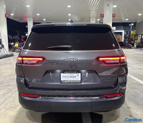 2021 Jeep Grand Cherokee — foto 5 / 10