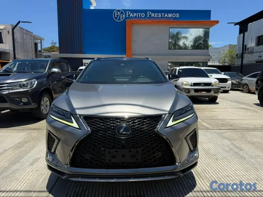 2021 Lexus Rx — foto 4 / 13