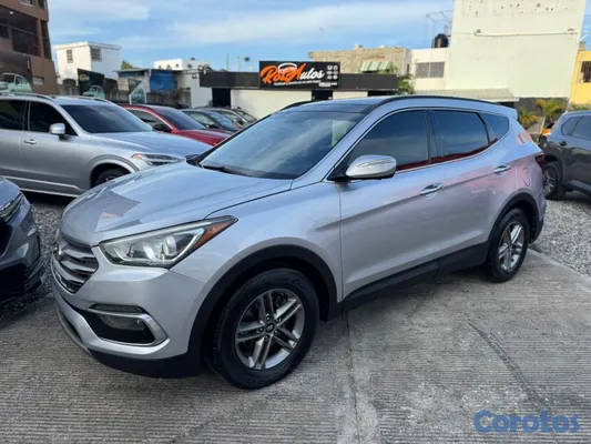 2018 Hyundai Santa Fe