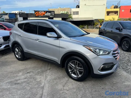2018 Hyundai Santa Fe — foto 3 / 9