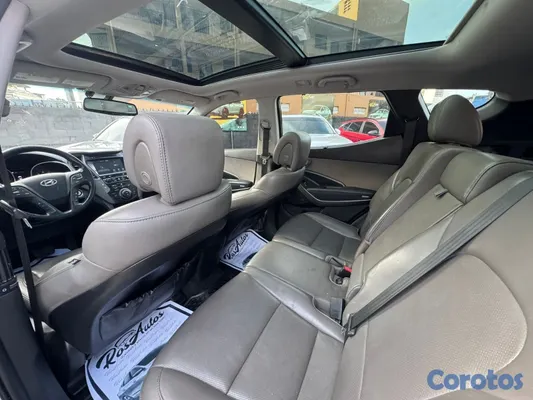 2018 Hyundai Santa Fe — foto 9 / 9