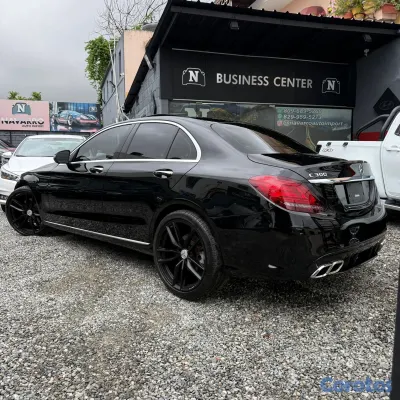 2021 Mercedes Clase C — foto 7 / 10