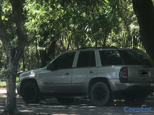 2002 Chevrolet Trailblazer — foto 5 / 10