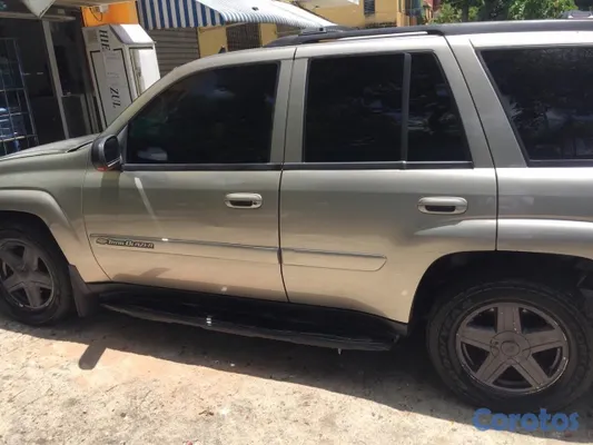 2002 Chevrolet Trailblazer — foto 7 / 10