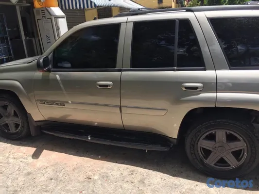 2002 Chevrolet Trailblazer — foto 8 / 10